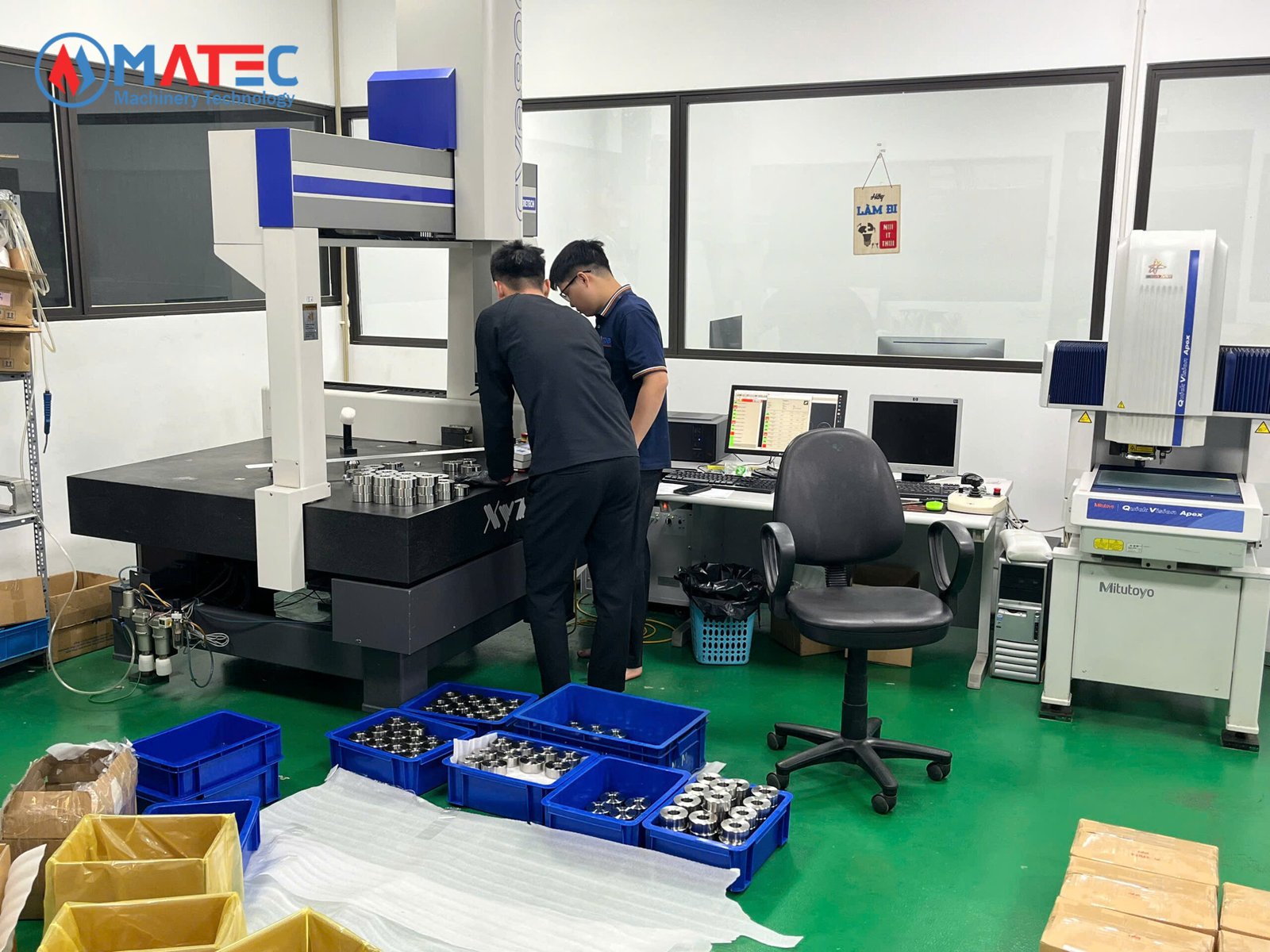 CNC Machining Company 5 Machine Quality control Matec Vietnam