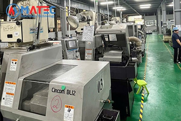 CNC Machining Company 6 CNC machining in Vietnam