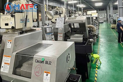 Extrusion lathe cnc manufacturing in matec vietnam 2