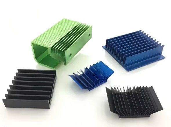 custom 6000 series t5 black square al profile computer ic electronic chip heat sink precision cnc machined aluminum extrusion rhz8y23l9qtnlunl047l4l421au0u3xfunw1n4zqgg