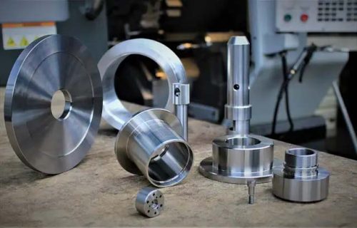 Precision machined parts 12