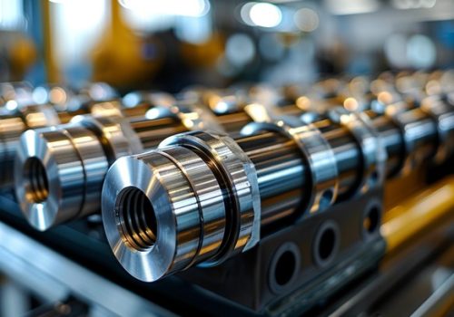 precision machine parts stockcake