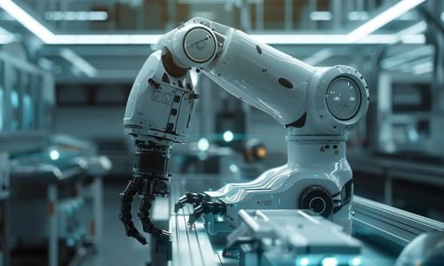 robotic arm precision stockcake